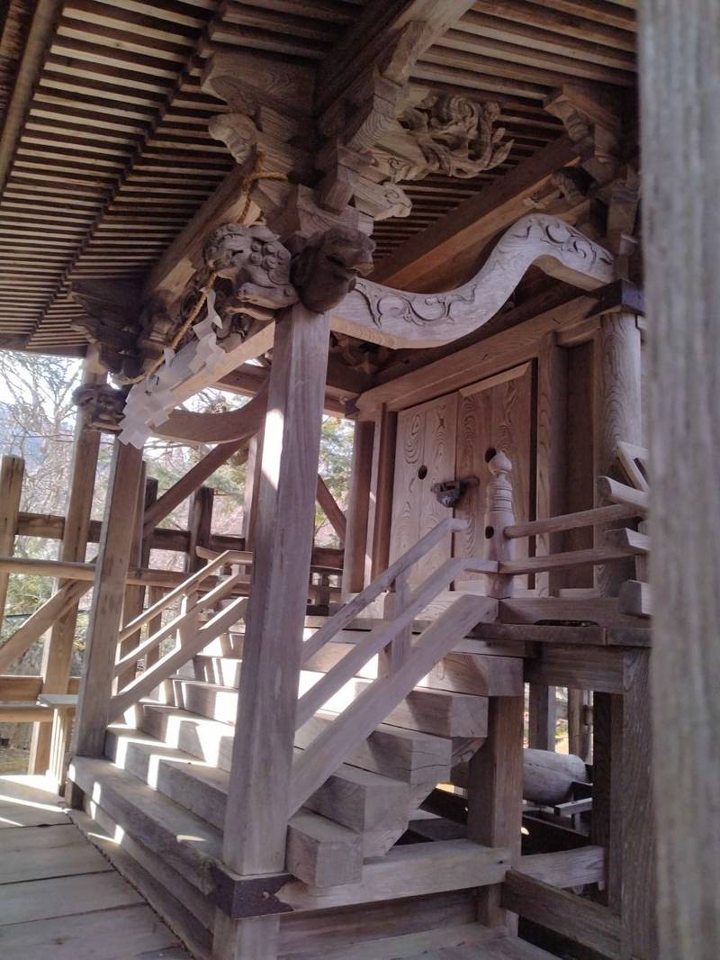 三瀧神社,宮城県白石市小原明神前3