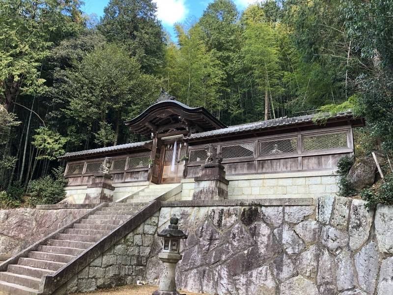 馬見岡神社,滋賀県近江八幡市馬淵町476