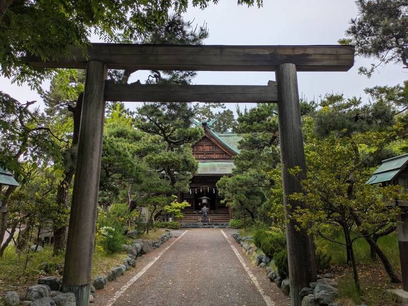新潟大神宮,新潟県新潟市中央区西大畑町5195