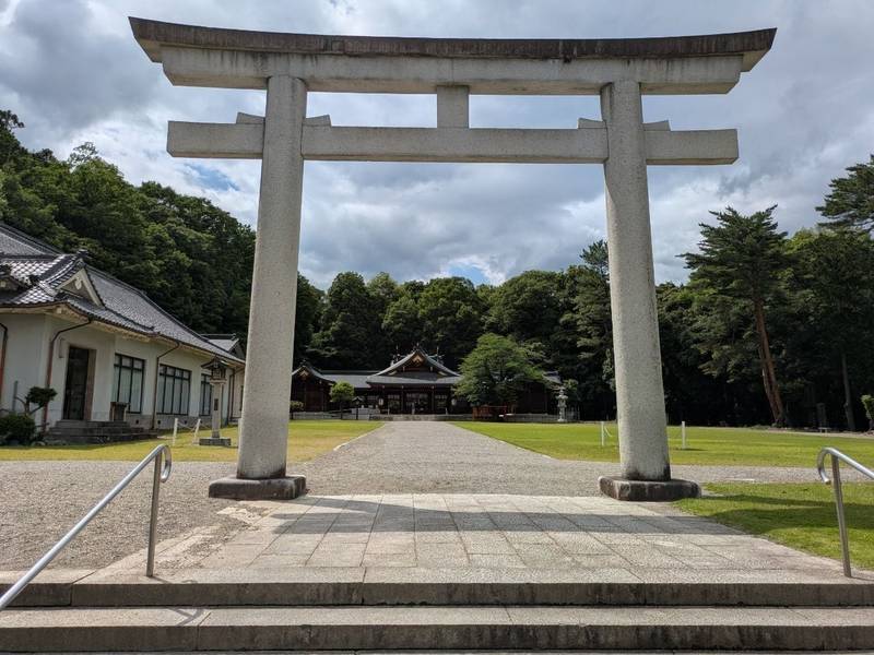 群馬縣護國神社,群馬県高崎市乗附町2000
