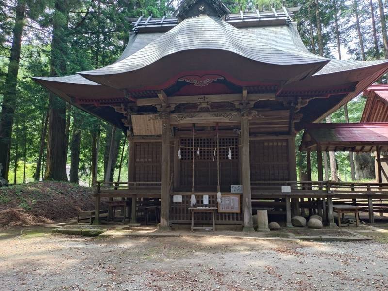 親都神社,群馬県吾妻郡中之条町大字五反田220