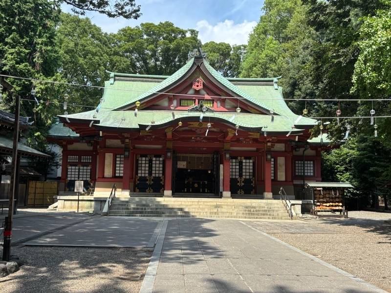 世田谷八幡宮,東京都世田谷区宮坂一丁目26番3号