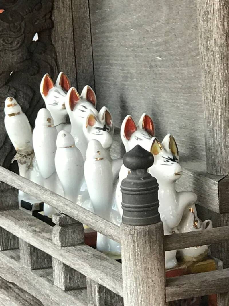 祐天稲荷大明神,東京都八王子市寺町43