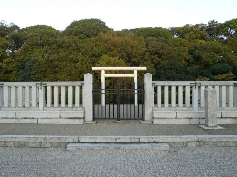 河内坂門原陵 (清寧天皇陵)