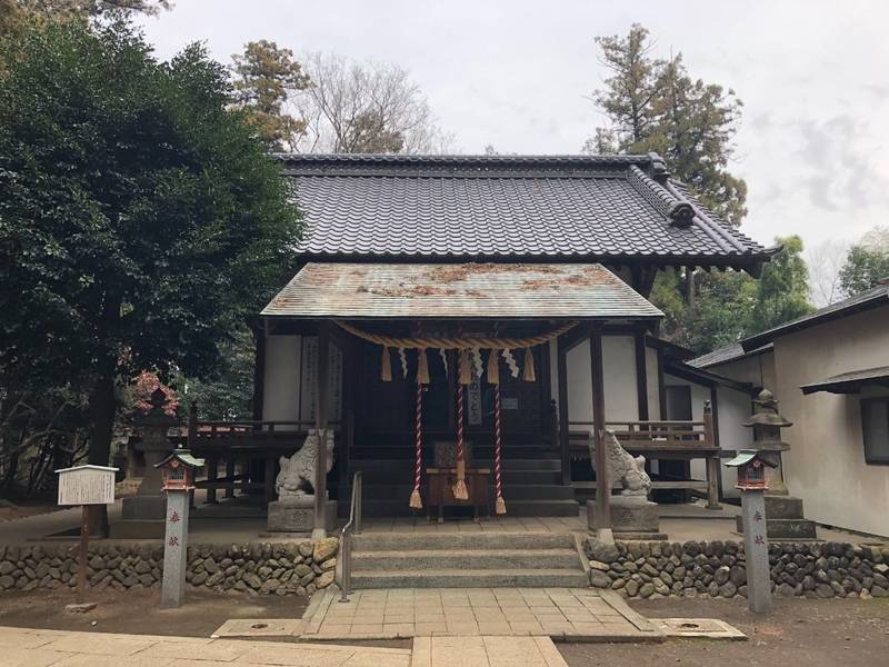 尾崎神社,埼玉県川越市大字笠幡1736-57