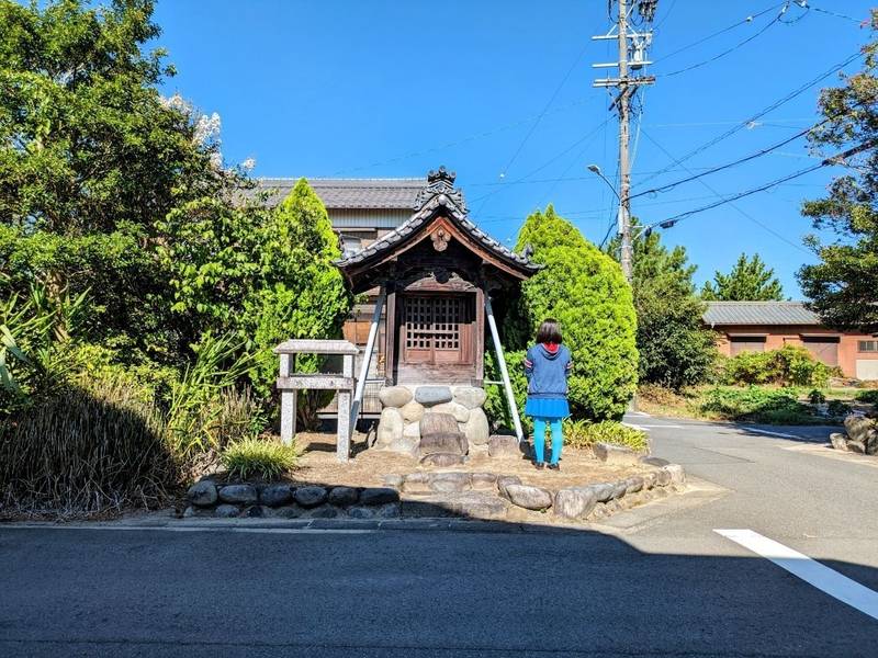 中一色神社,愛知県津島市中一色町清光坊３