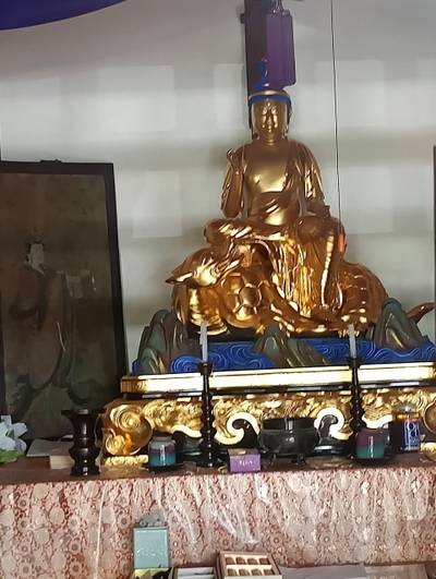 神宮寺,見どころ,あまてらす王海守