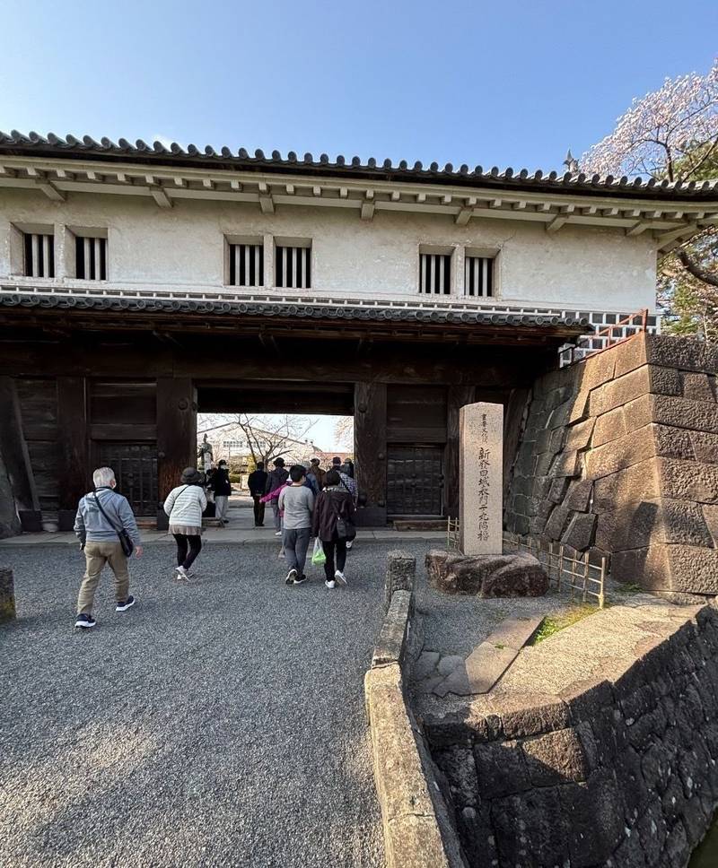 新発田城,新潟県新発田市大手町６丁目４