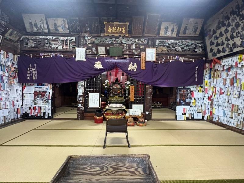 光明院  (高松観音),山形県上山市高松53