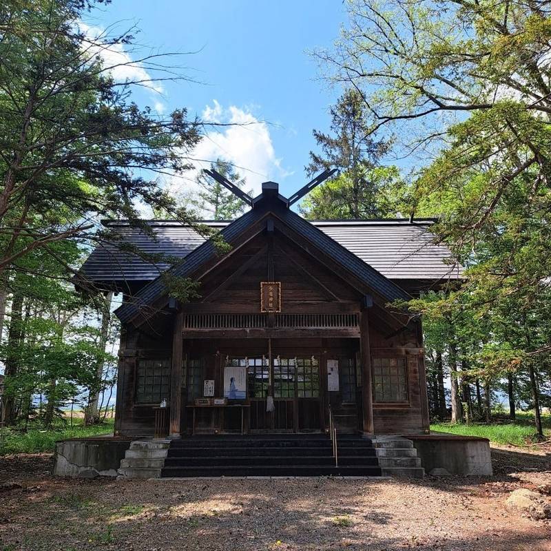 多寄神社,北海道士別市多寄町34線西3