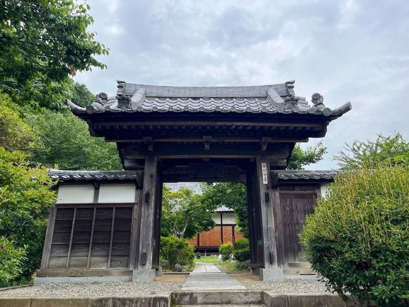 円照寺,東京都稲城市大丸851