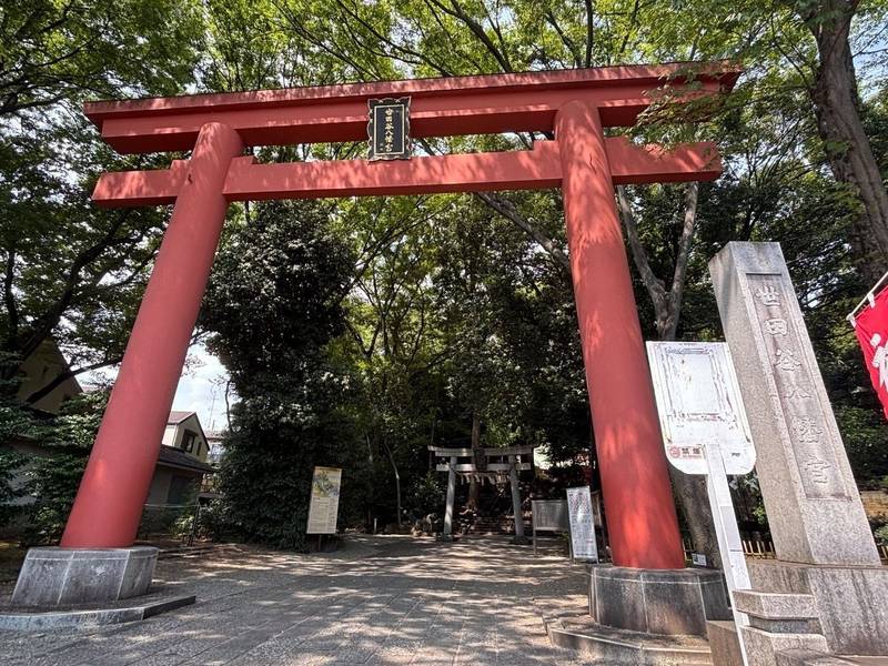 世田谷八幡宮,東京都世田谷区宮坂一丁目26番3号