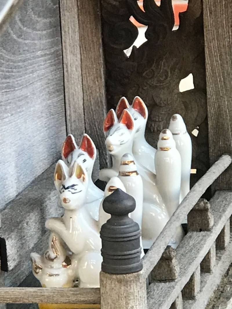 祐天稲荷大明神,東京都八王子市寺町43