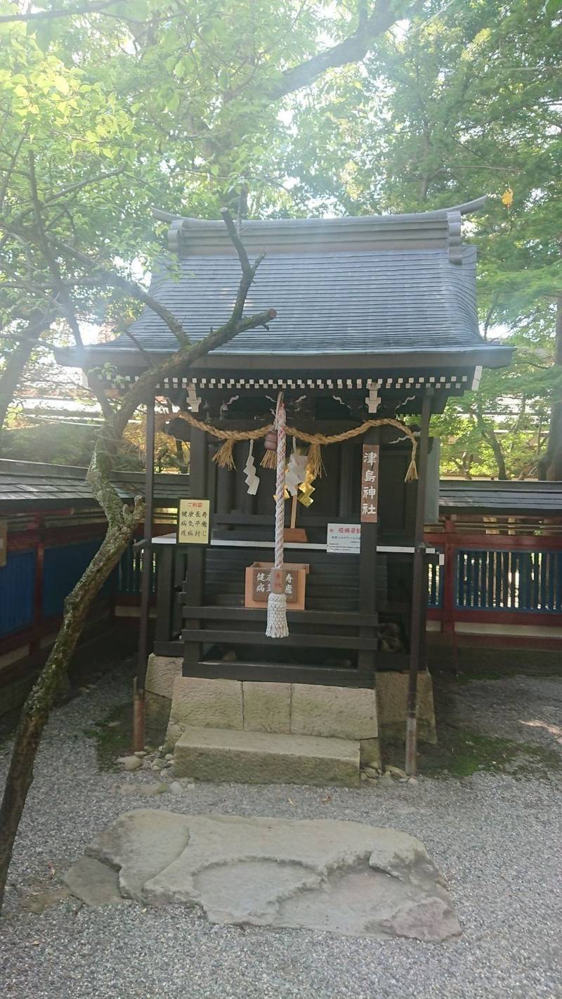 津嶋神社,岐阜県高山市天満町２丁目３０番地