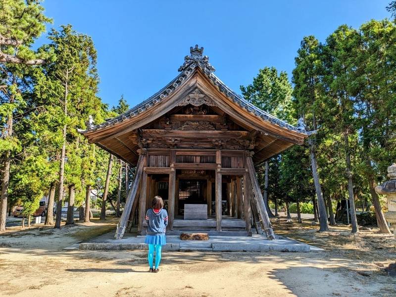 中一色神社,愛知県津島市中一色町清光坊３