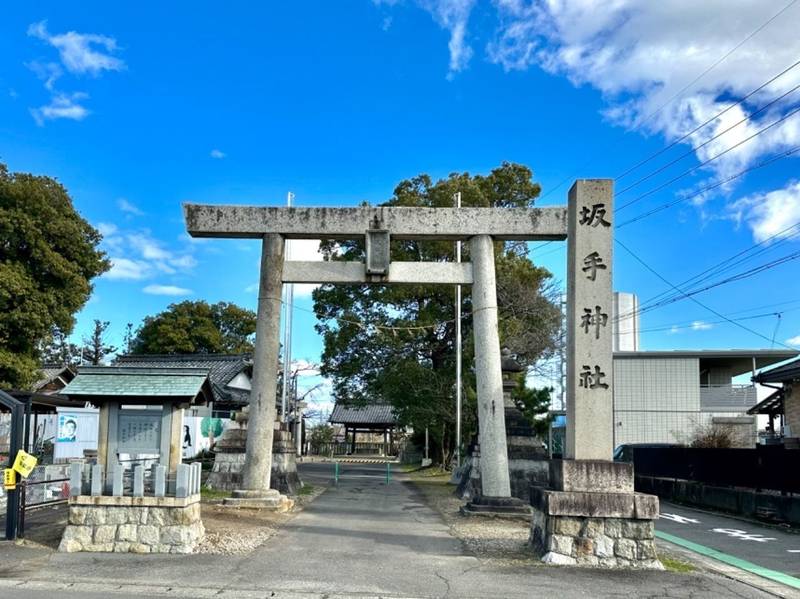 坂手神社,愛知県一宮市佐千原宮東91