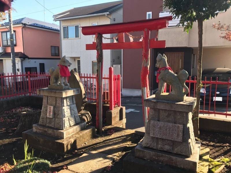 椿稲荷神社,神奈川県相模原市中央区淵野辺本町1-8-18