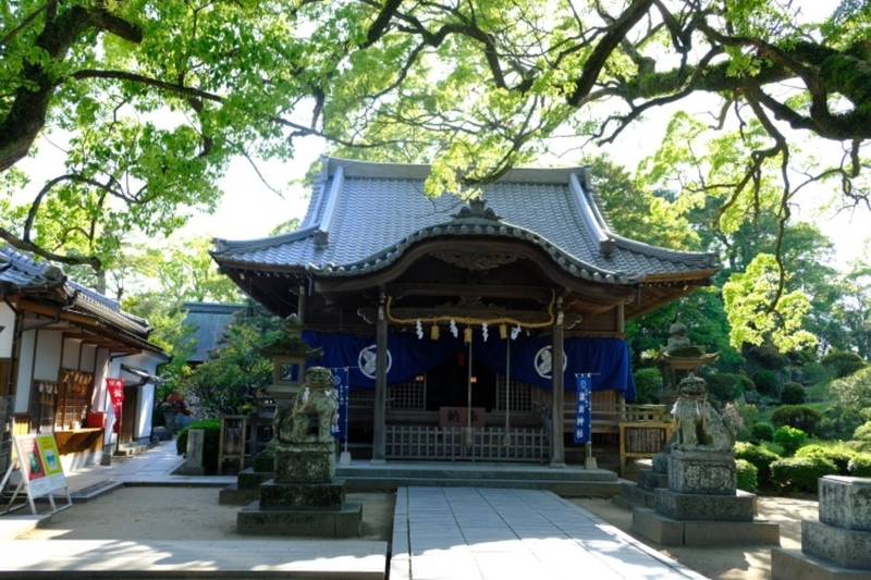 諏訪神社 唐津市 佐賀県 Omairi おまいり