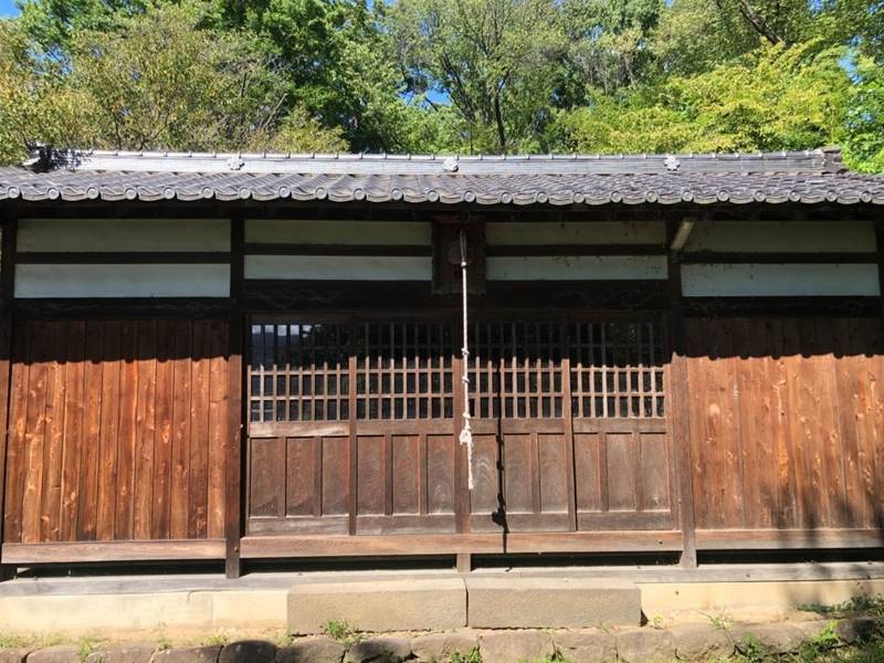 上青木神社,長野県上田市蒼久保中村266-277
