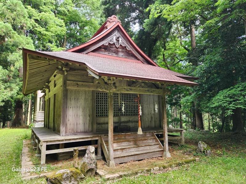 賀茂地神社,鳥取県鳥取市佐治町加茂1505