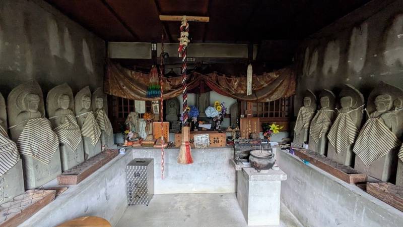 萩尾阿弥陀堂,福岡県糟屋郡篠栗町萩尾736