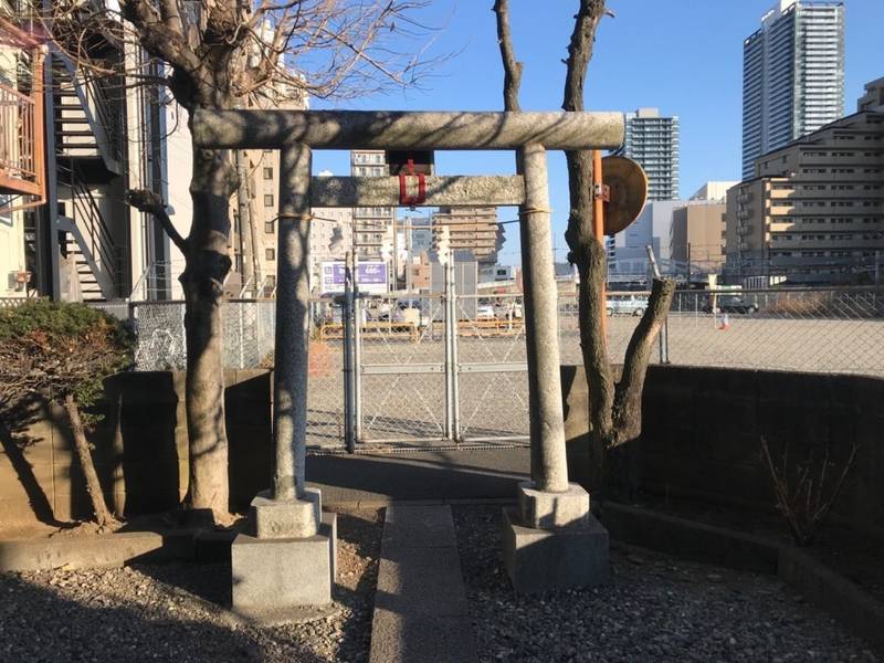 祐天稲荷大明神,東京都八王子市寺町43