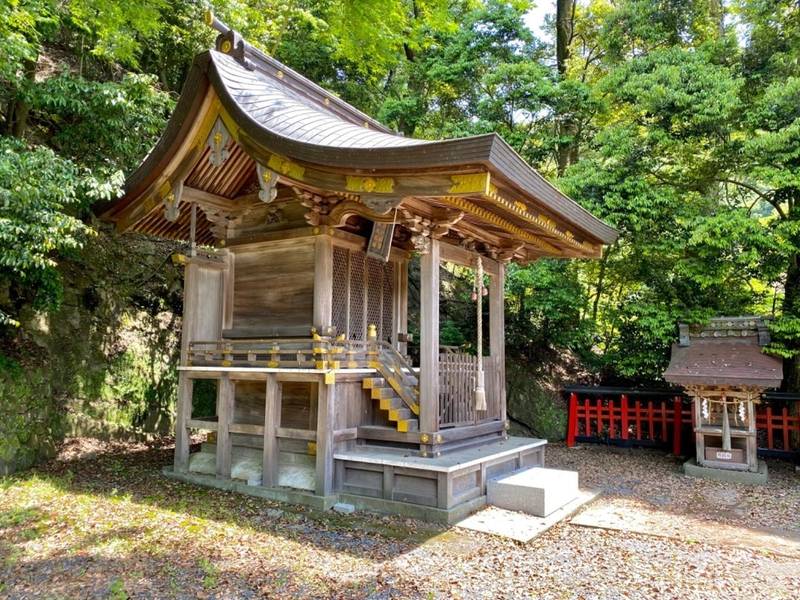 請田神社 亀岡市 京都府 Omairi おまいり