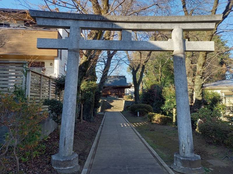 南足柄神社,神奈川県南足柄市飯沢２９８