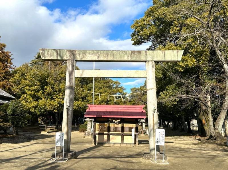 坂手神社,愛知県一宮市佐千原宮東91