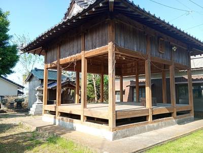 月読神社,見どころ,あまてらす王海守