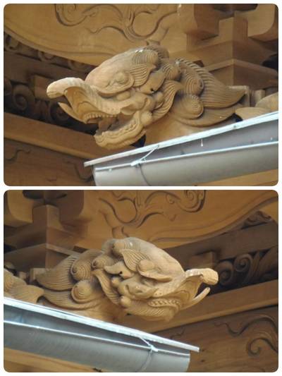 子安神社,見どころ,里