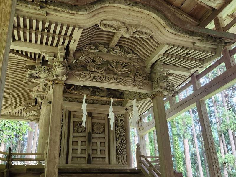 賀茂地神社,鳥取県鳥取市佐治町加茂1505