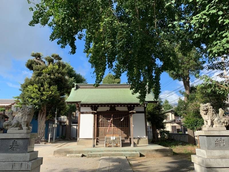六所神社 (須和田)