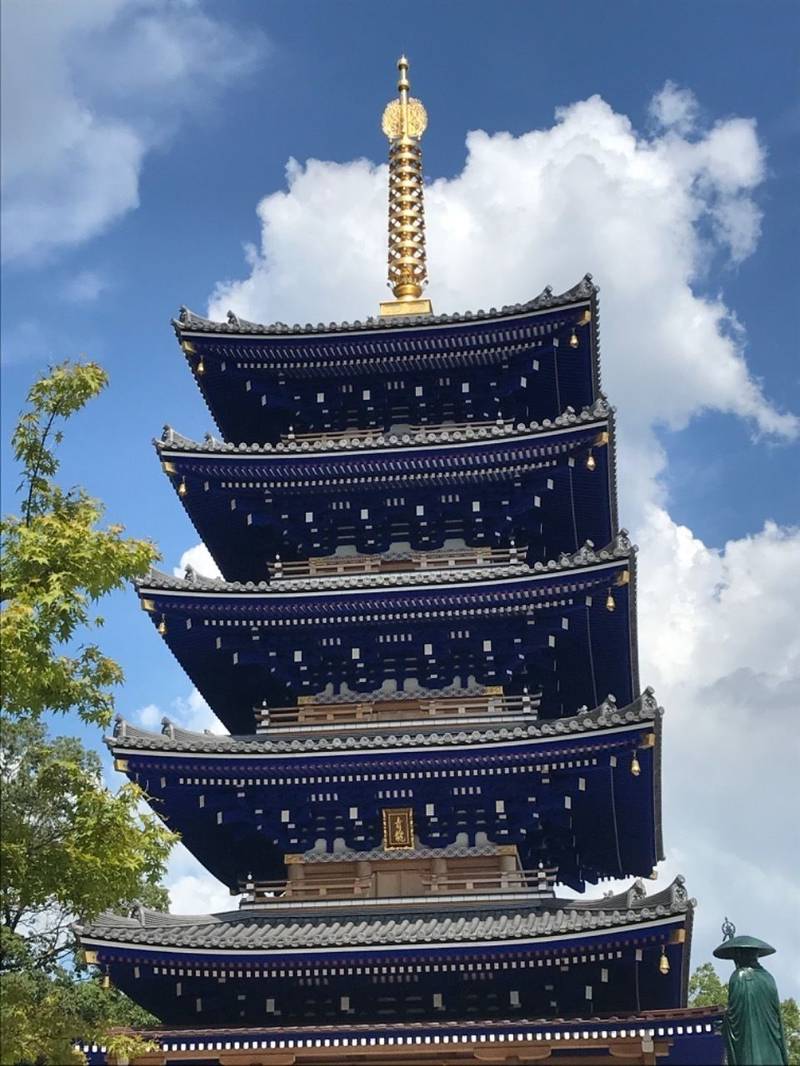 中山寺 宝塚市 兵庫県 の見どころ 中山寺の五重塔 By 紅斗真斗 Omairi おまいり