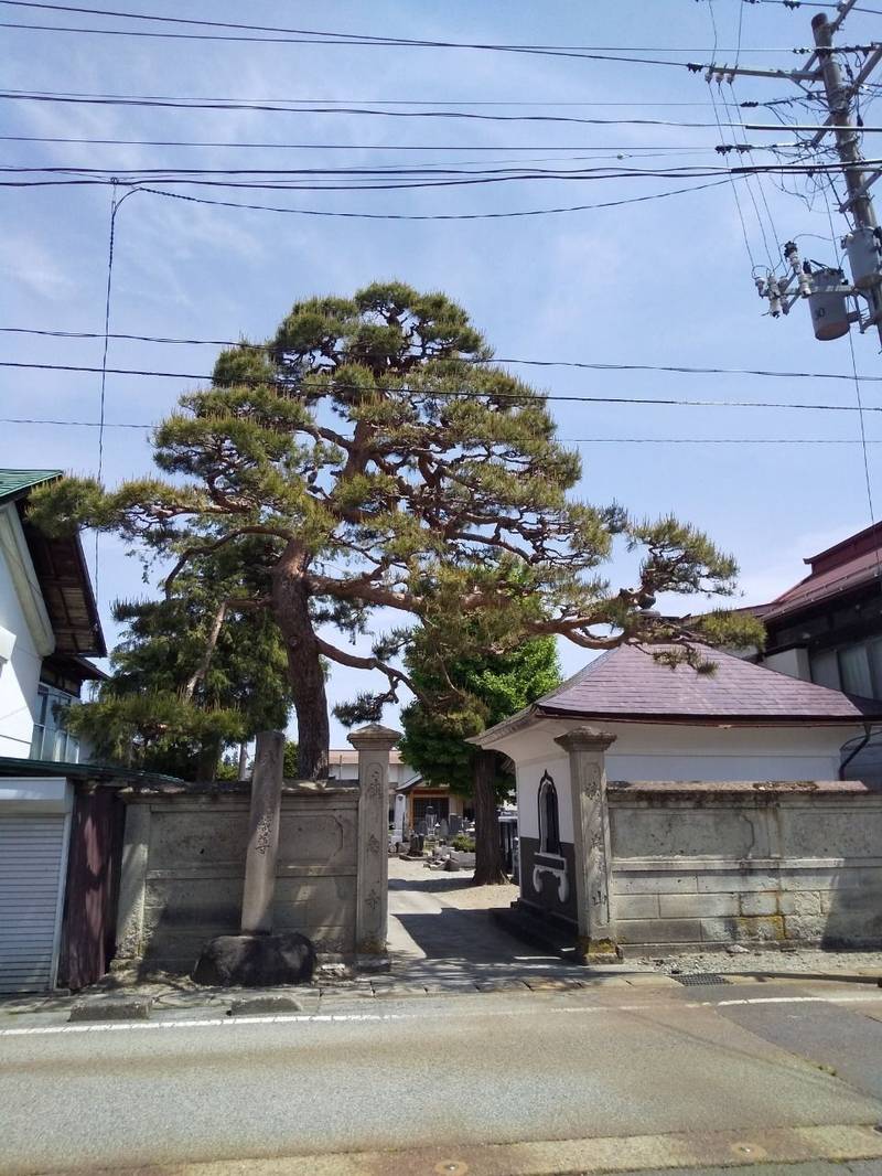 称念寺,山形県西村山郡大江町左沢２１７