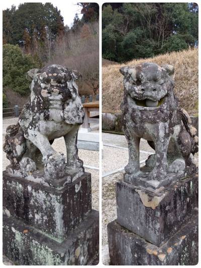 子安神社,見どころ,里