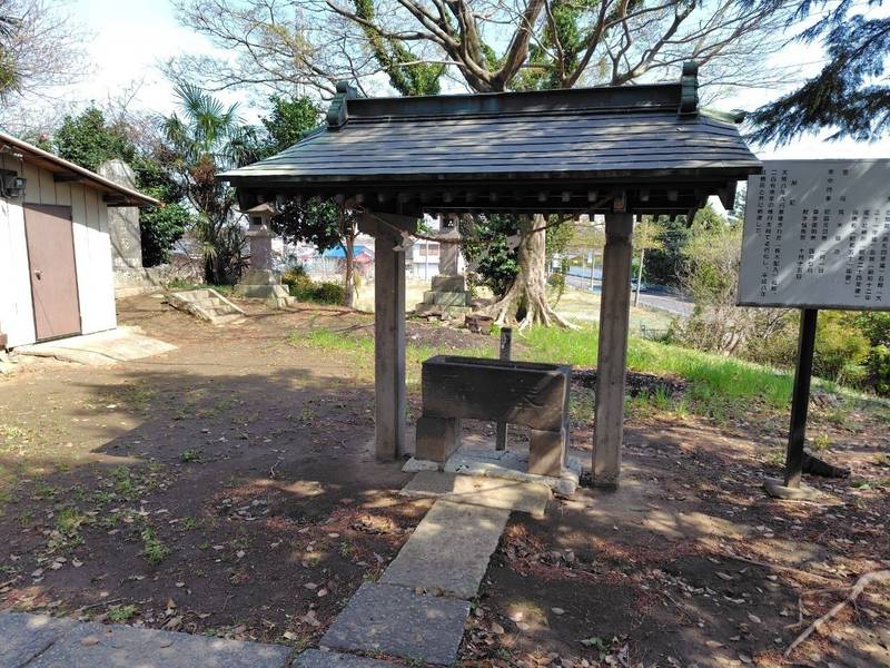 諏訪社,埼玉県加須市馬内50