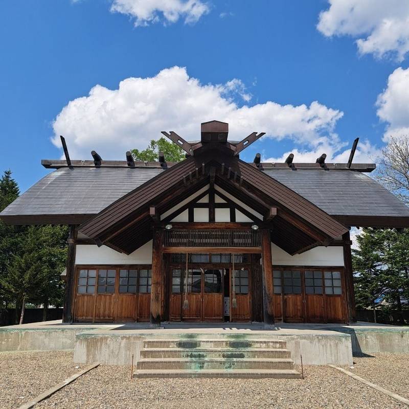 風連神社,北海道名寄市風連町新生町191番地2
