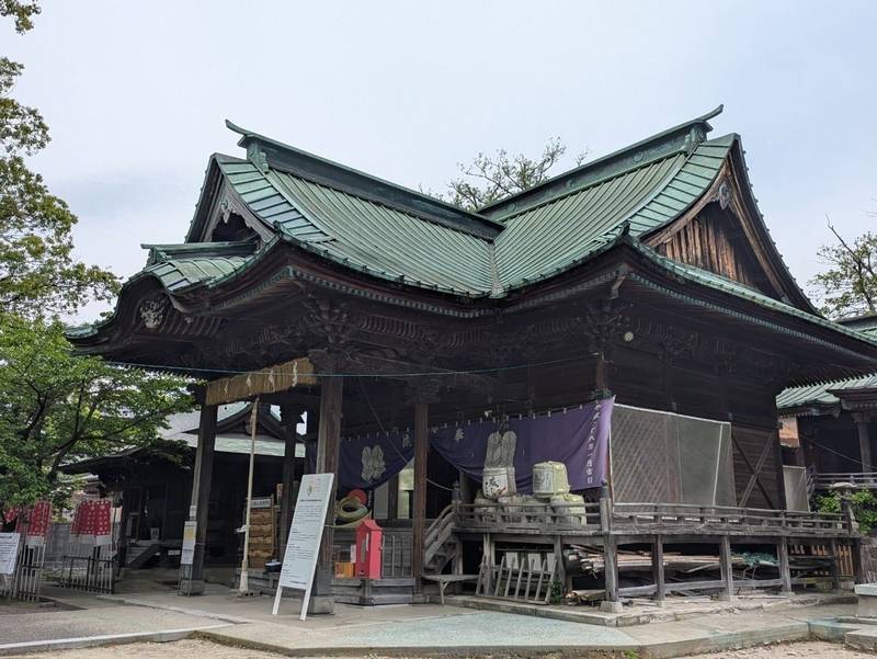 下庄八幡神社,福岡県みやま市瀬高町下庄1397