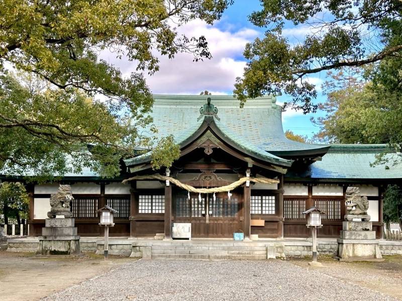 坂手神社,愛知県一宮市佐千原宮東91