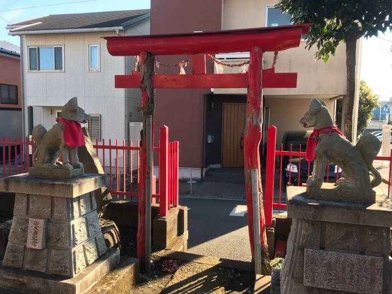 椿稲荷神社,神奈川県相模原市中央区淵野辺本町1-8-18
