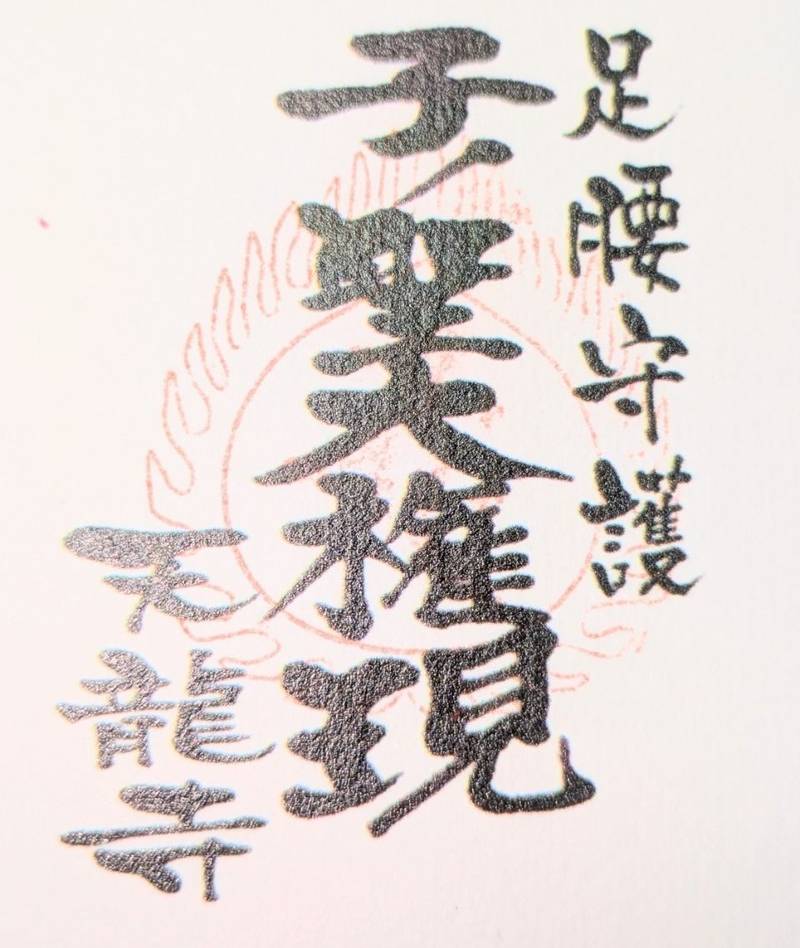 子ノ権現天龍寺,埼玉県飯能市大字南461