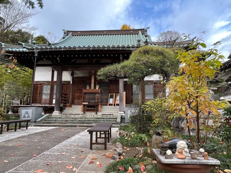 惠照山 海藏院,神奈川県横浜市戸塚区戸塚町4213