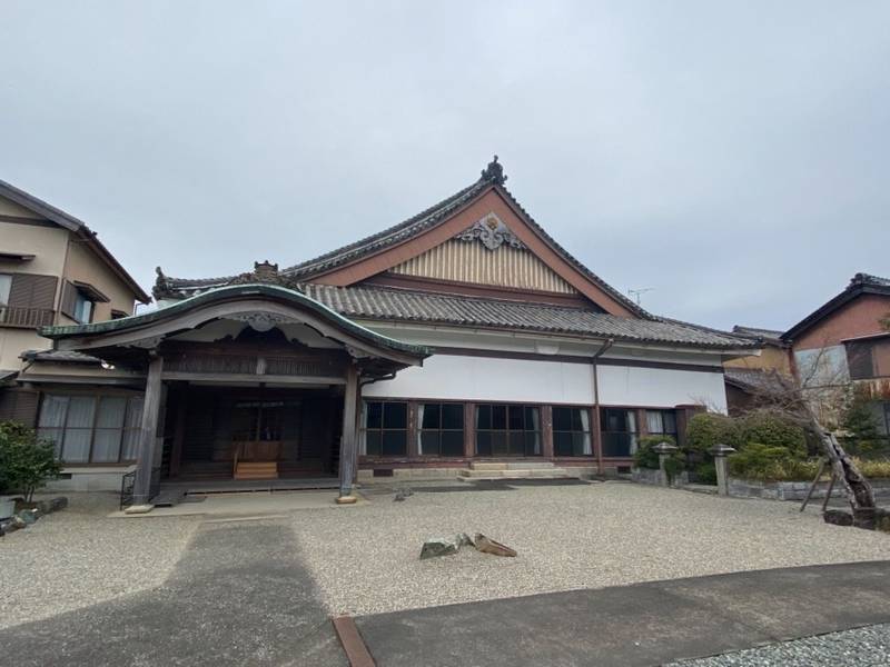 昌久寺,三重県伊勢市一色町1609