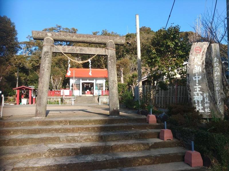 天御中主神社 (妙見神社),鹿児島県枕崎市寿町259