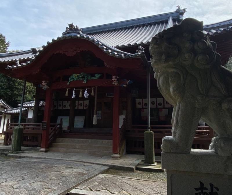 八田八幡宮,山口県大島郡周防大島町大字久賀向津原2563-1