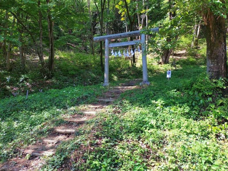 笠山神社,埼玉県比企郡小川町腰越