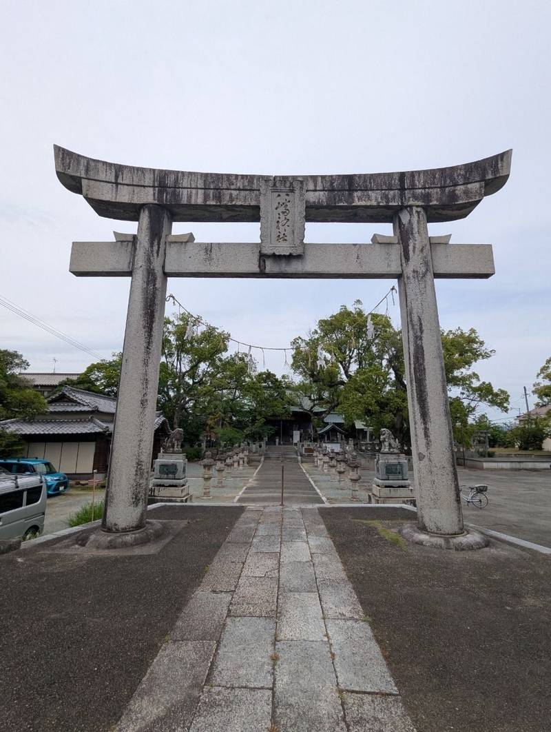 下庄八幡神社,福岡県みやま市瀬高町下庄1397