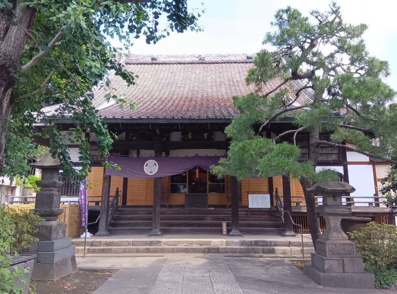 善光寺,東京都文京区小石川３丁目１７−８