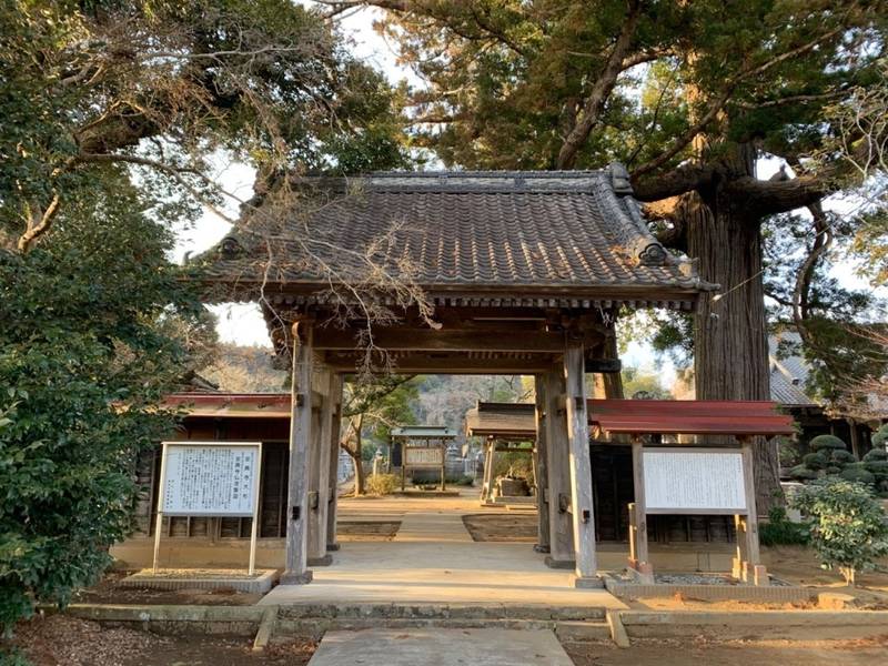 安興寺,千葉県香取市岩部1306